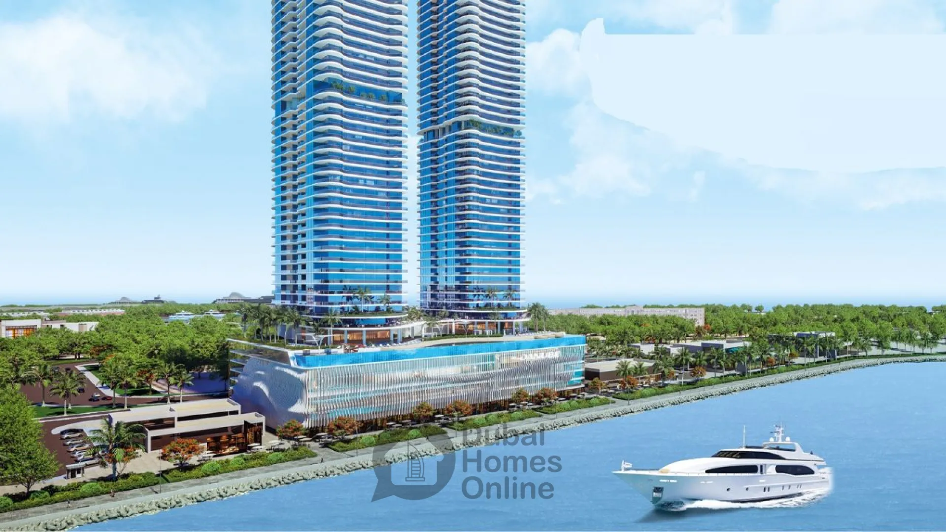 Oceanz Apartments for sale By Danube at Dubai Maritime City