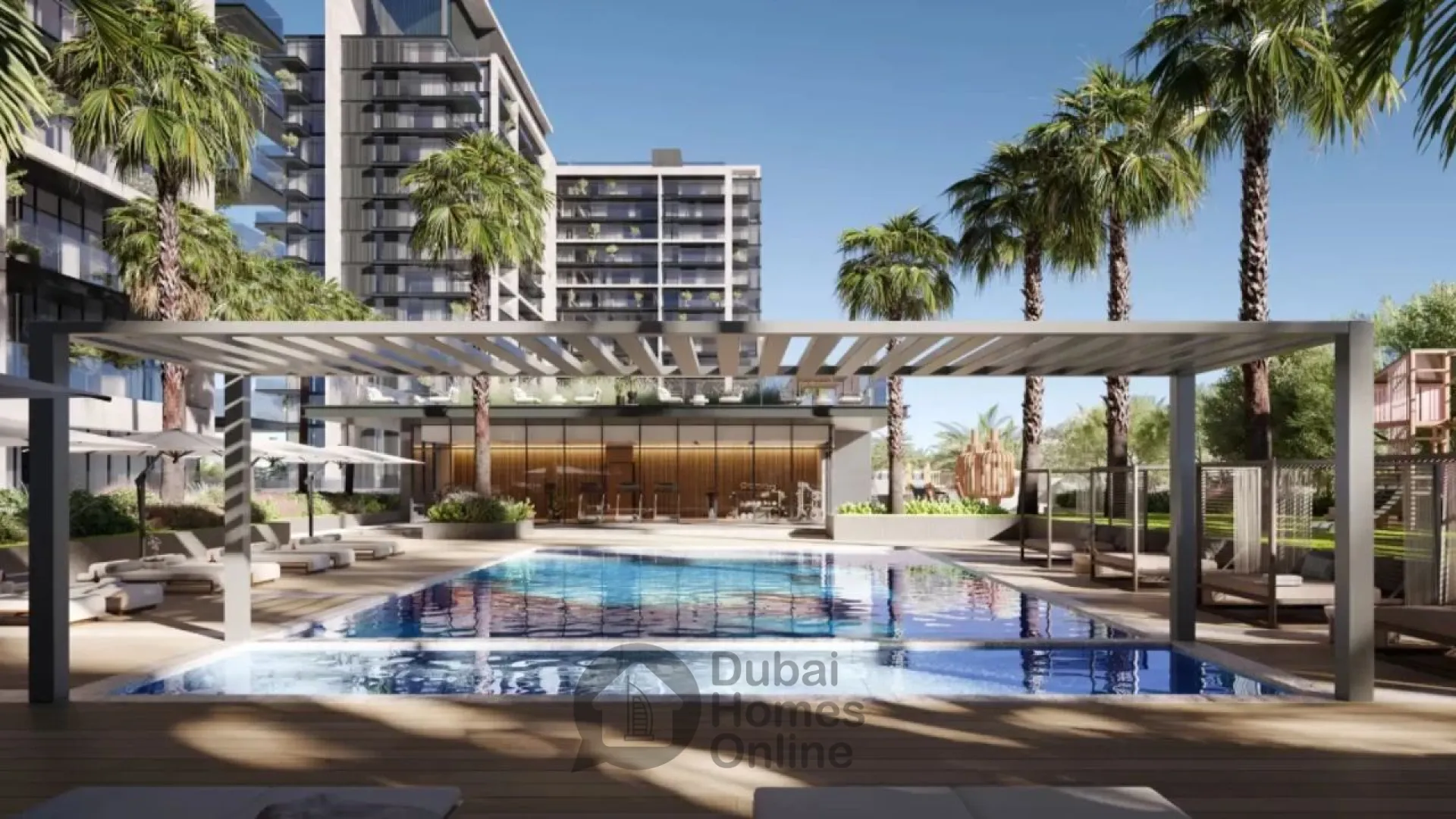 مشروع شقق 399 هيلز بارك للبيع في دبي هيلز استيت