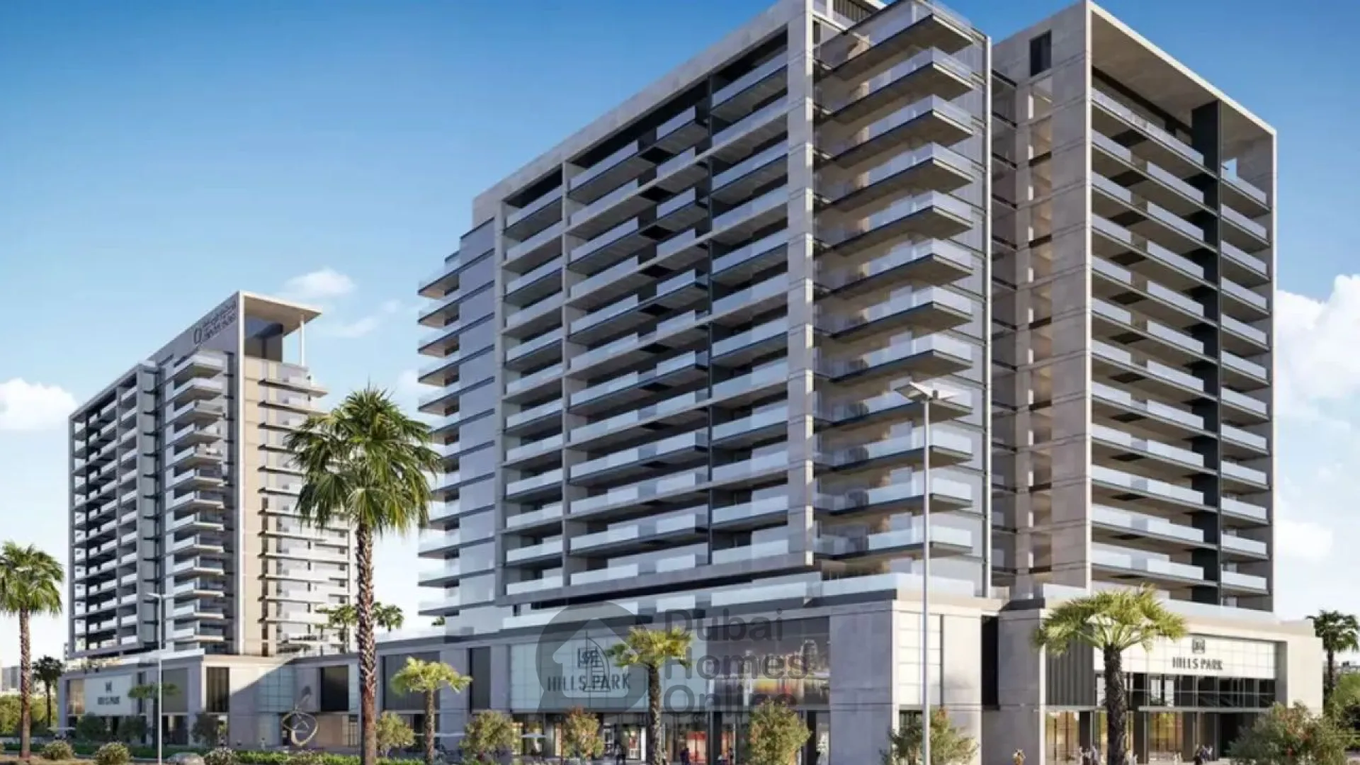 مشروع شقق 399 هيلز بارك للبيع في دبي هيلز استيت
