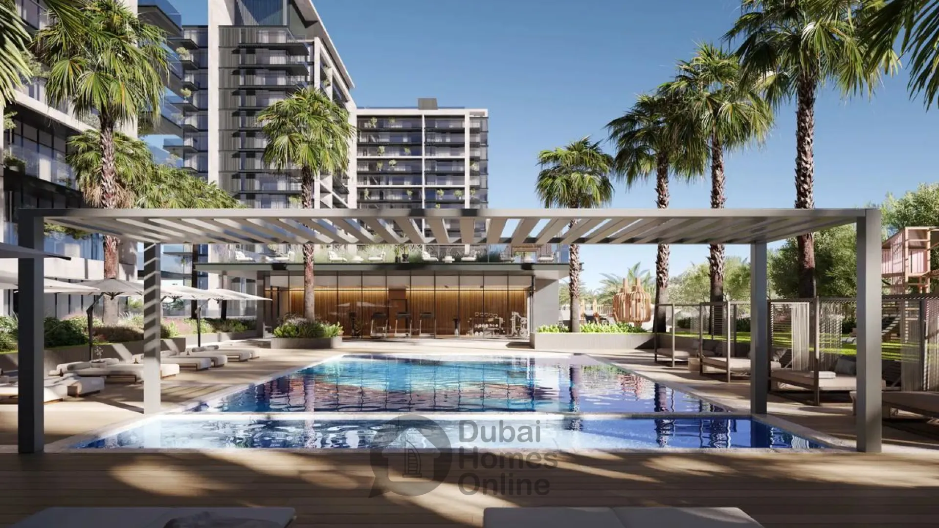 مشروع شقق 399 هيلز بارك للبيع في دبي هيلز استيت