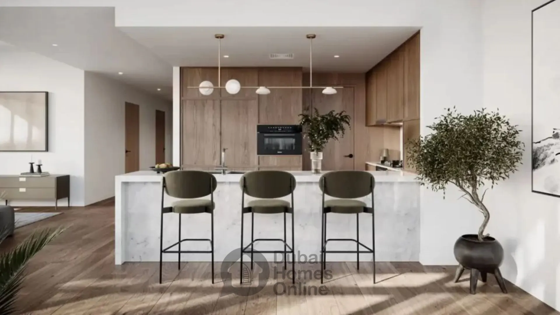 مشروع شقق 399 هيلز بارك للبيع في دبي هيلز استيت