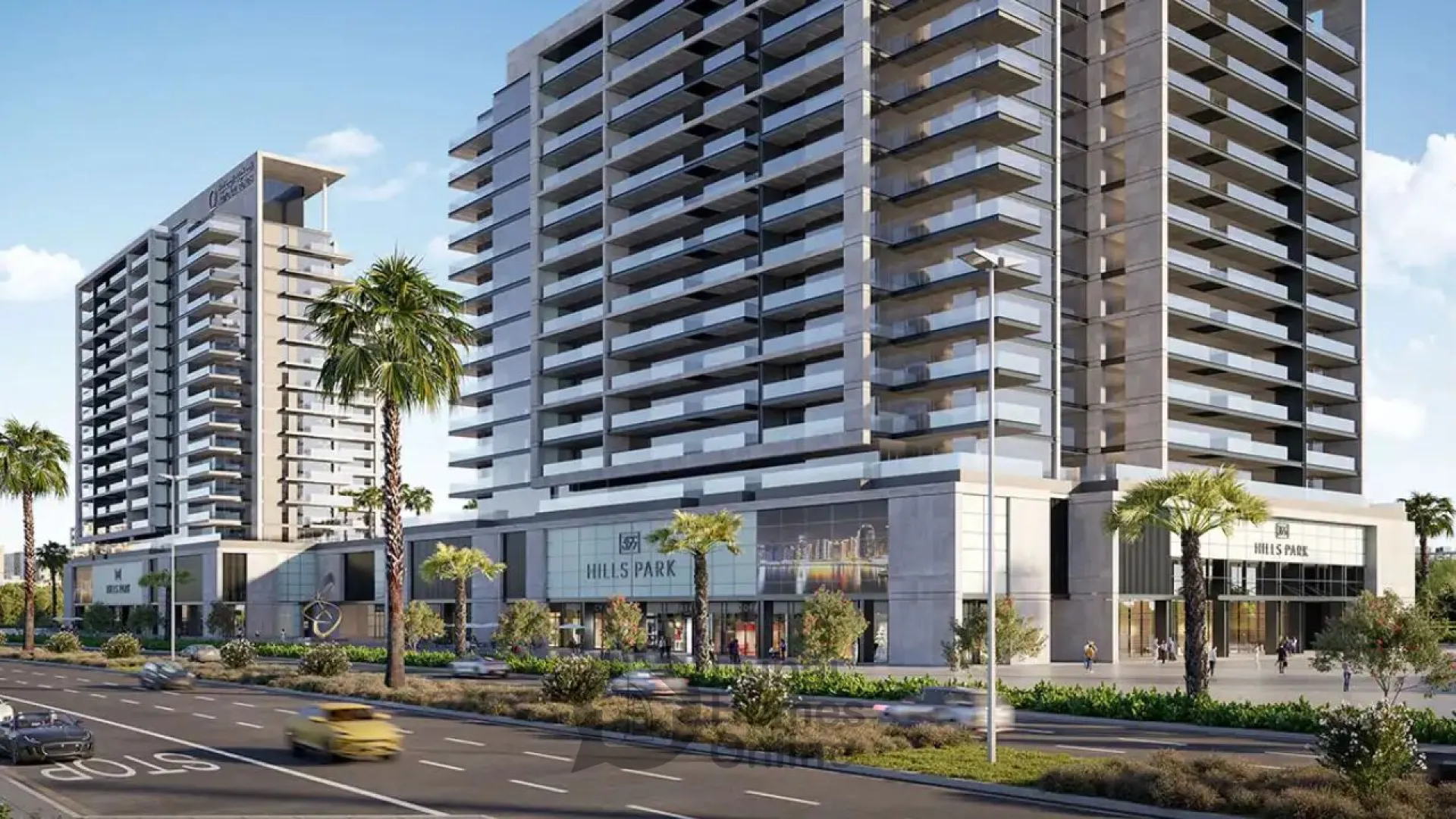 مشروع شقق 399 هيلز بارك للبيع في دبي هيلز استيت