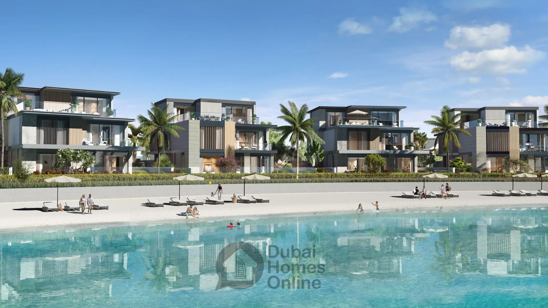 فلل إلينغتون ذا ليكشور للبيع في مدينة محمد بن راشد في دبي