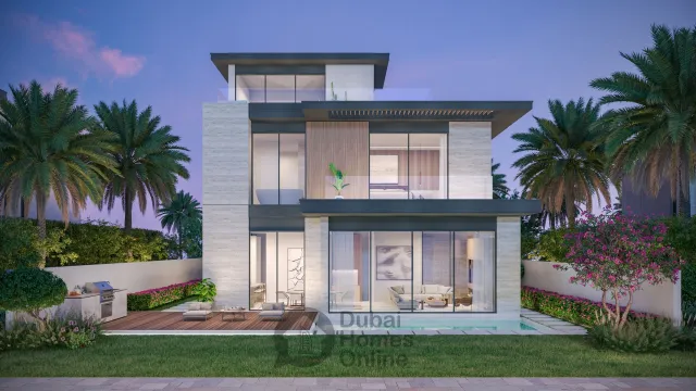 Ellington The Lakeshore Villas for sale at Mohd Bin Rashid City in Dubai