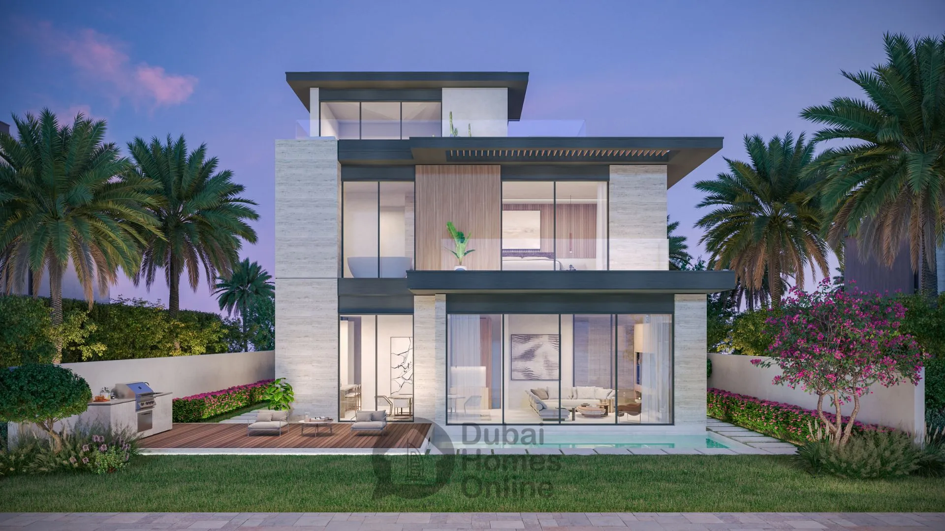 فلل إلينغتون ذا ليكشور للبيع في مدينة محمد بن راشد في دبي