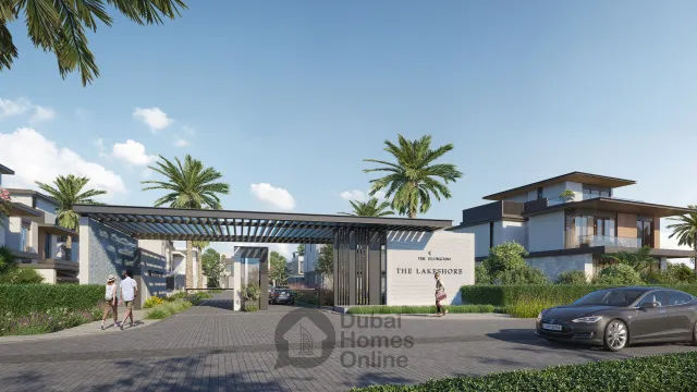 Ellington The Lakeshore Villas for sale at Mohd Bin Rashid City in Dubai