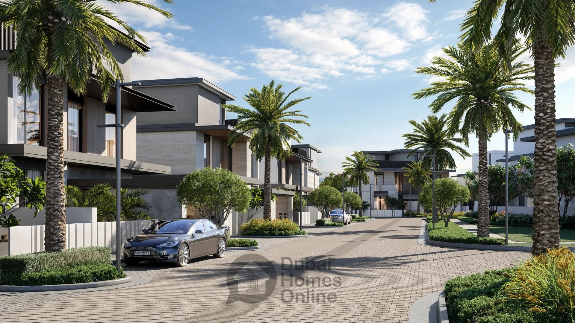 فلل إلينغتون ذا ليكشور للبيع في مدينة محمد بن راشد في دبي