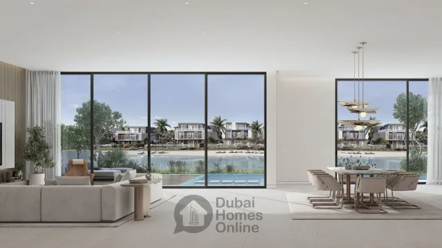 Ellington The Lakeshore Villas for sale at Mohd Bin Rashid City in Dubai