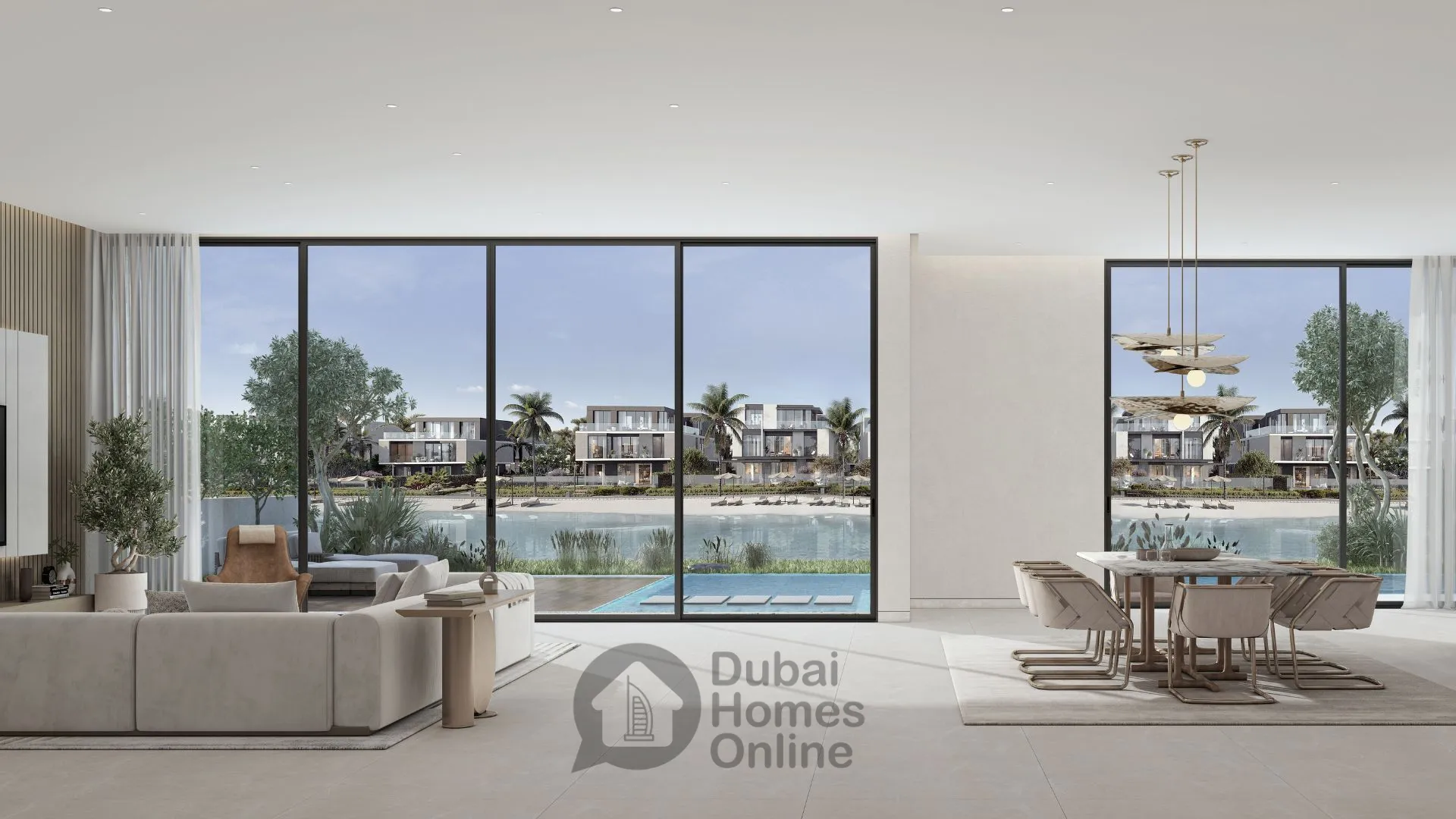 فلل إلينغتون ذا ليكشور للبيع في مدينة محمد بن راشد في دبي