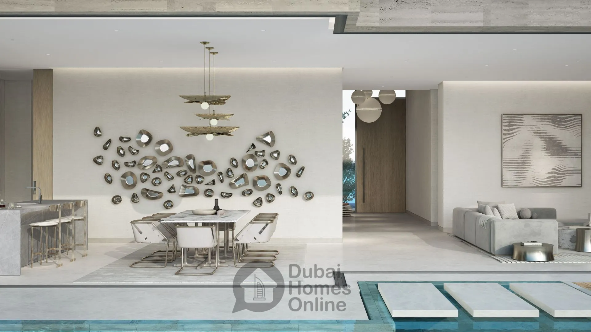 فلل إلينغتون ذا ليكشور للبيع في مدينة محمد بن راشد في دبي