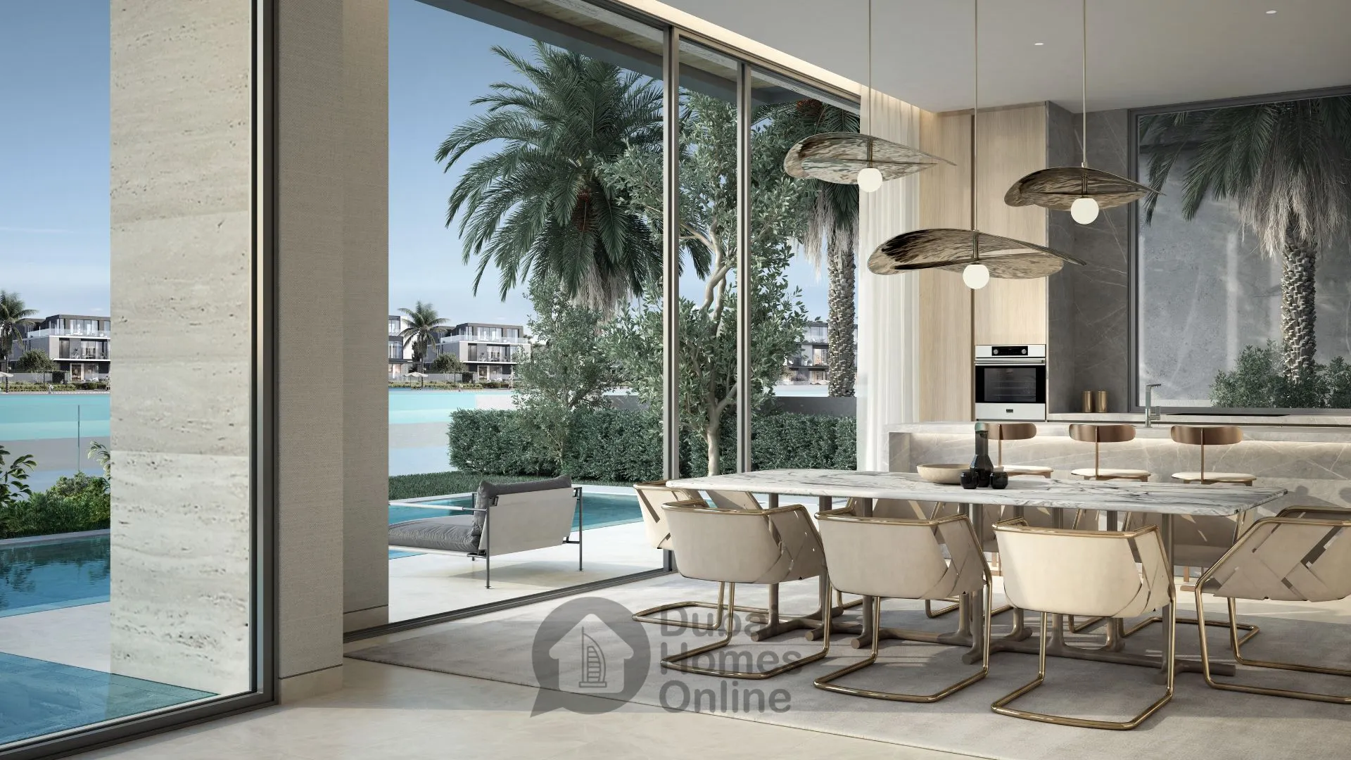 فلل إلينغتون ذا ليكشور للبيع في مدينة محمد بن راشد في دبي