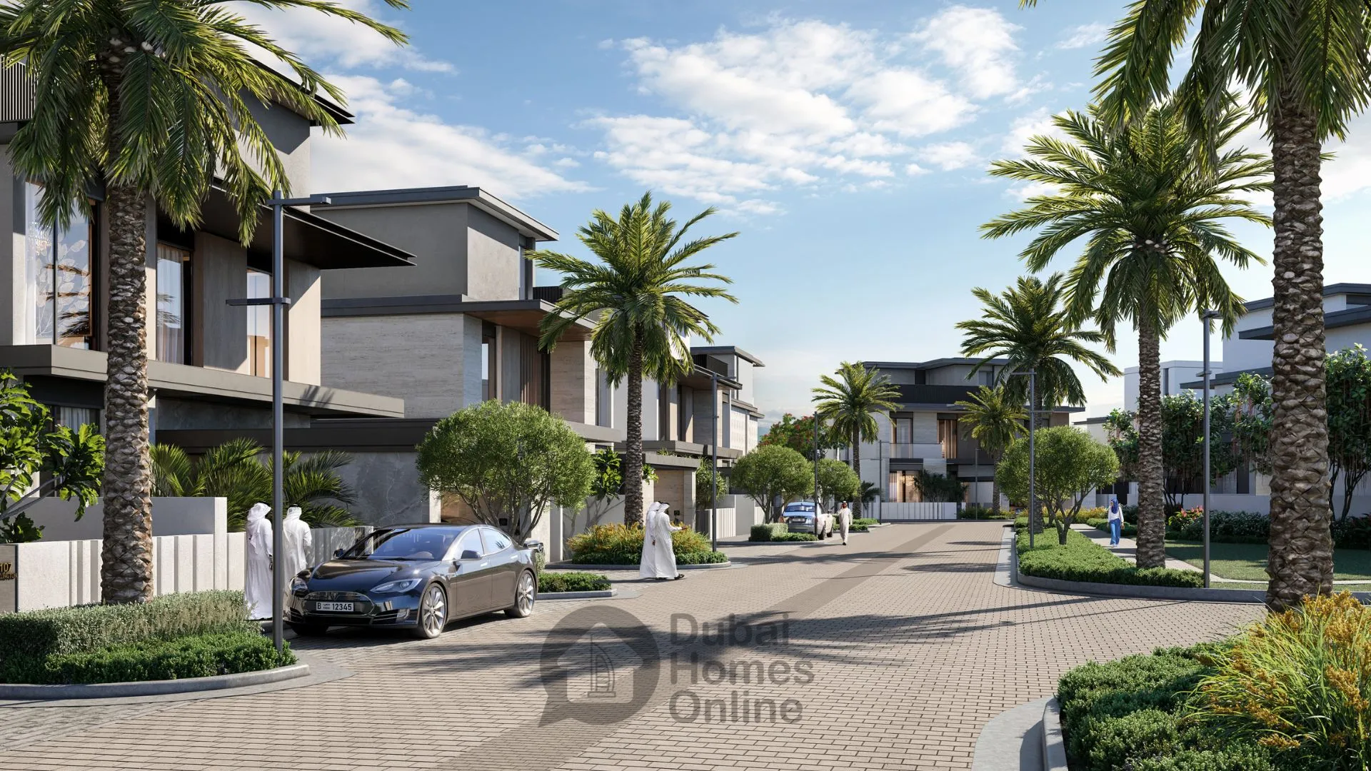 فلل إلينغتون ذا ليكشور للبيع في مدينة محمد بن راشد في دبي