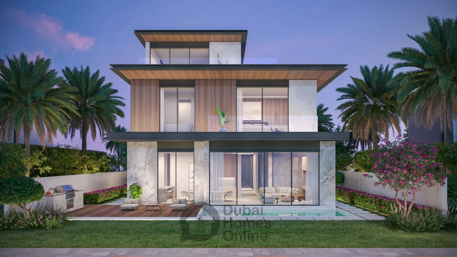 فلل إلينغتون ذا ليكشور للبيع في مدينة محمد بن راشد في دبي