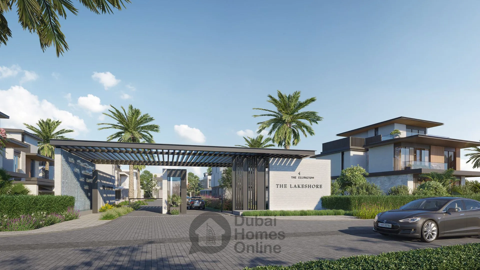 فلل إلينغتون ذا ليكشور للبيع في مدينة محمد بن راشد في دبي