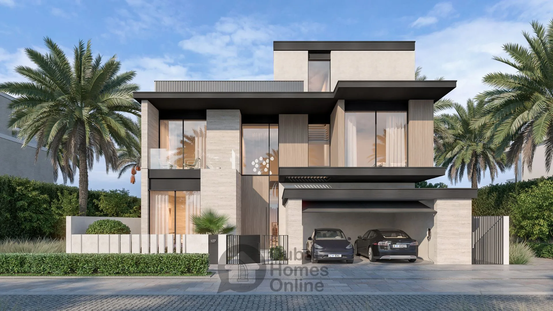 فلل إلينغتون ذا ليكشور للبيع في مدينة محمد بن راشد في دبي