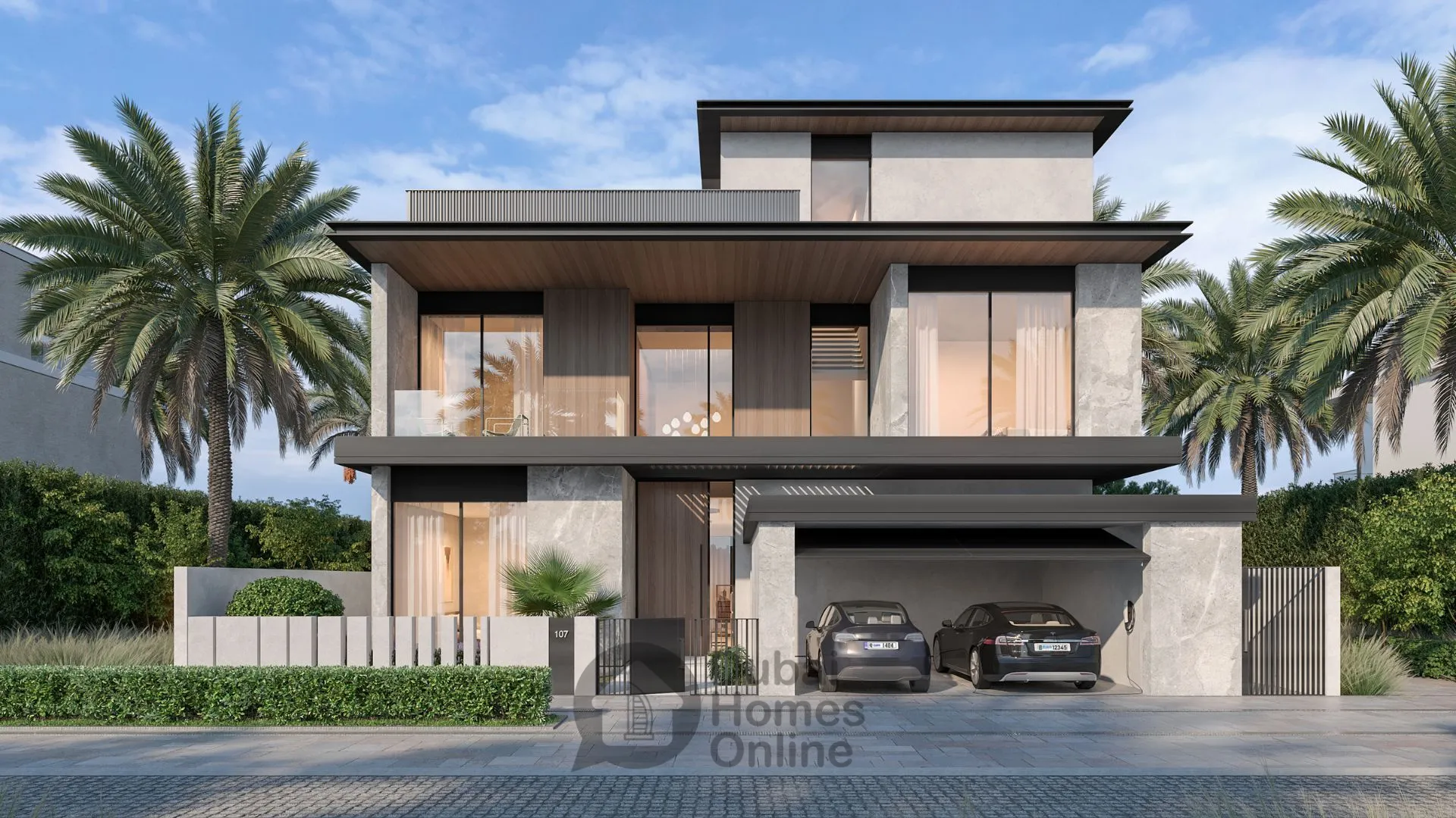 فلل إلينغتون ذا ليكشور للبيع في مدينة محمد بن راشد في دبي