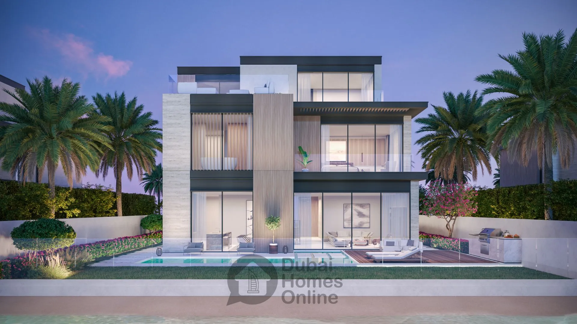 فلل إلينغتون ذا ليكشور للبيع في مدينة محمد بن راشد في دبي