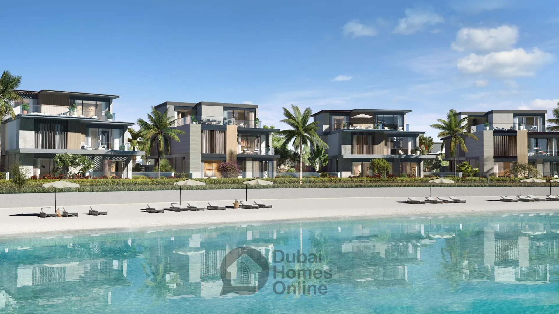 فلل إلينغتون ذا ليكشور للبيع في مدينة محمد بن راشد في دبي