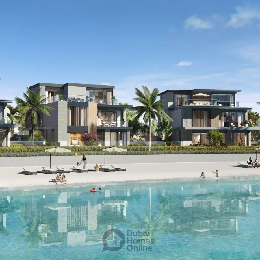 فلل إلينغتون ذا ليكشور للبيع في مدينة محمد بن راشد في دبي