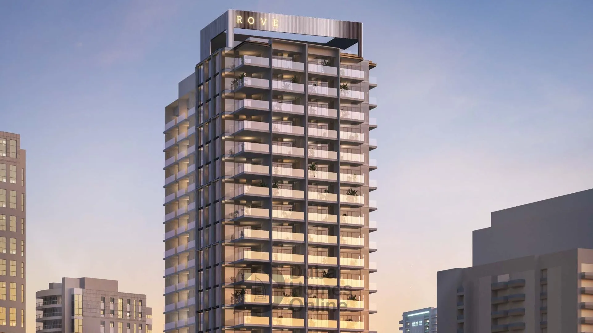 Rove Home Downtown Apartments for sale in Downtown Dubai