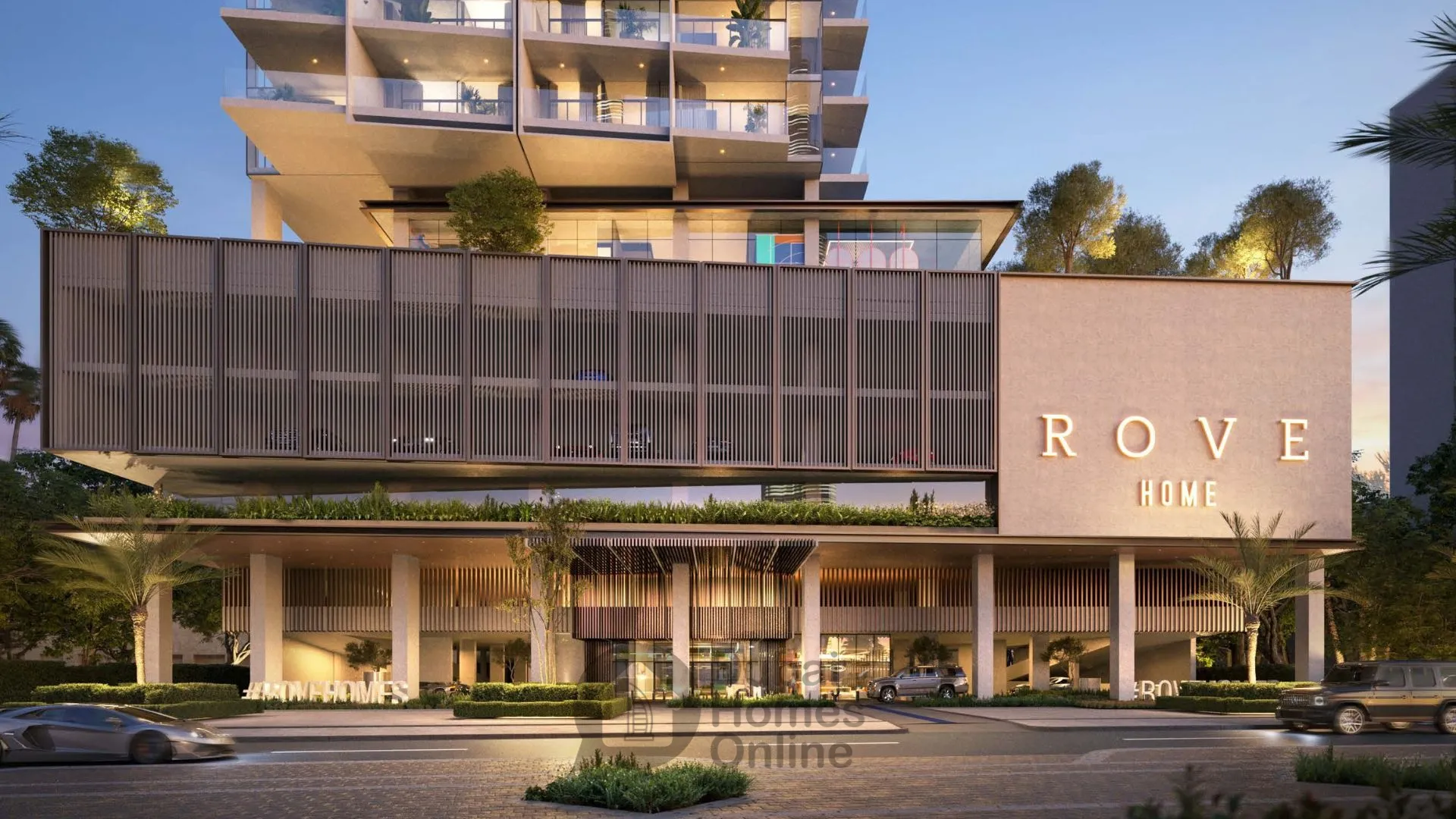 Rove Home Downtown Apartments for sale in Downtown Dubai