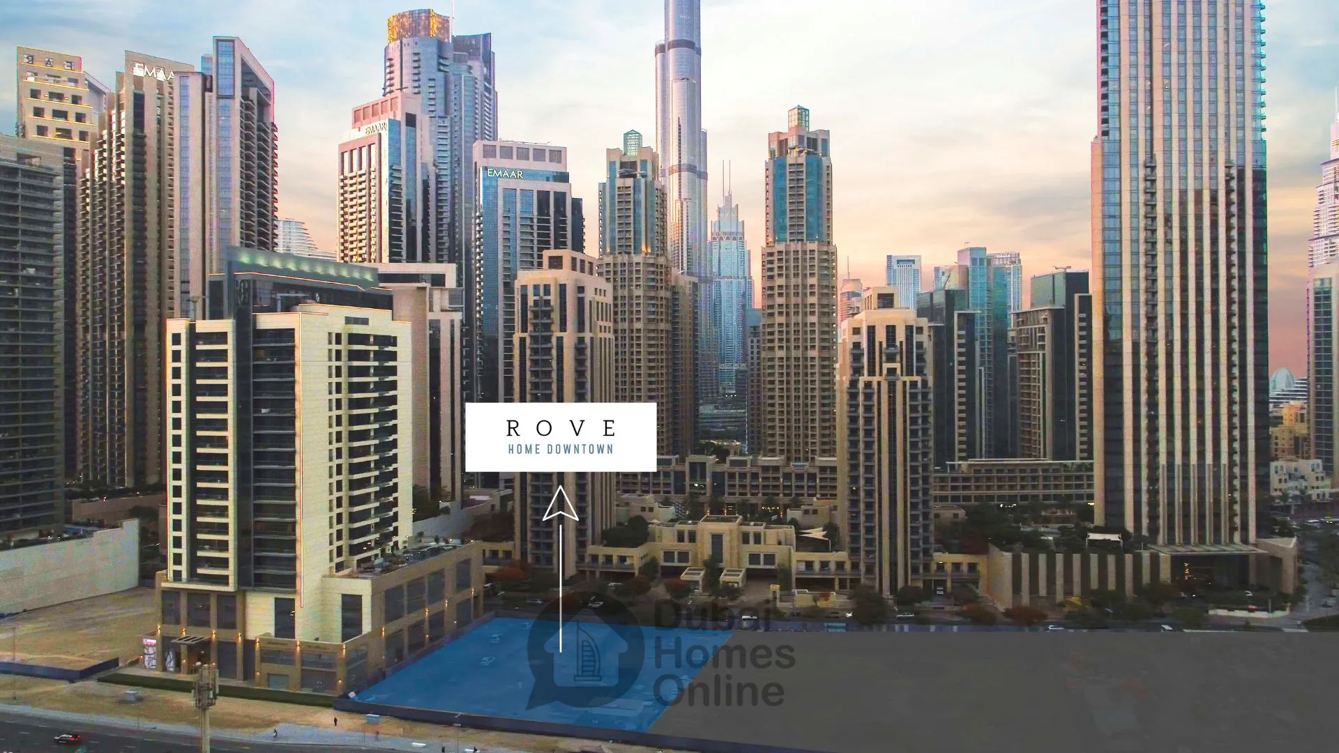 Rove Home Downtown Apartments for sale in Downtown Dubai
