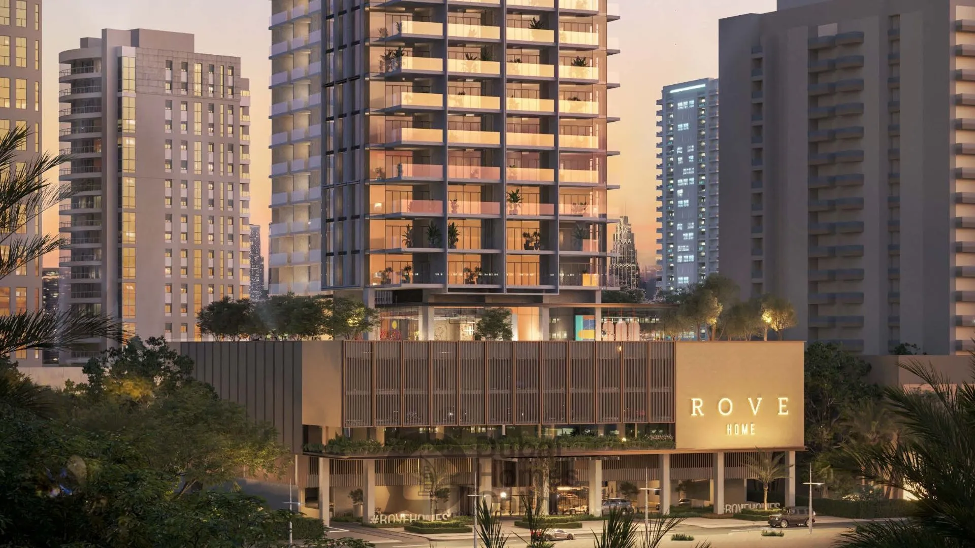 Rove Home Downtown Apartments for sale in Downtown Dubai