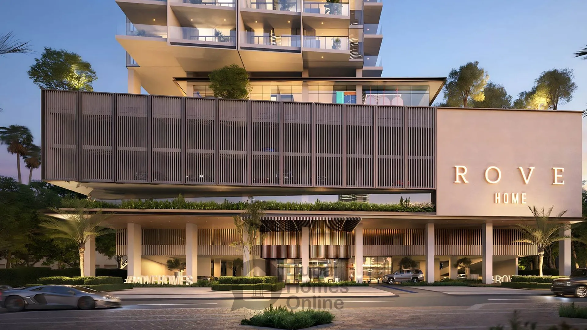 Rove Home Downtown Apartments for sale in Downtown Dubai