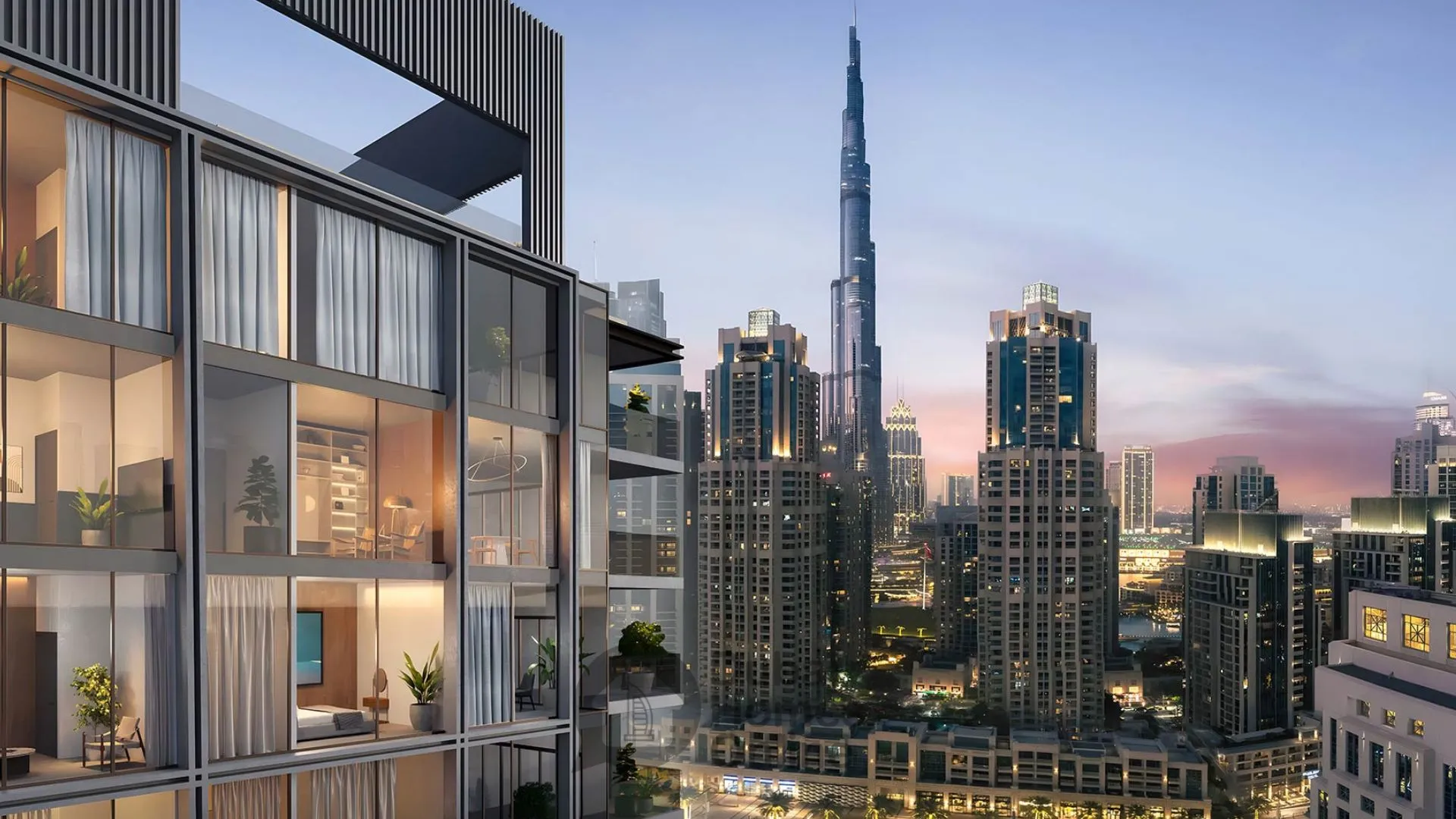 Rove Home Downtown Apartments for sale in Downtown Dubai