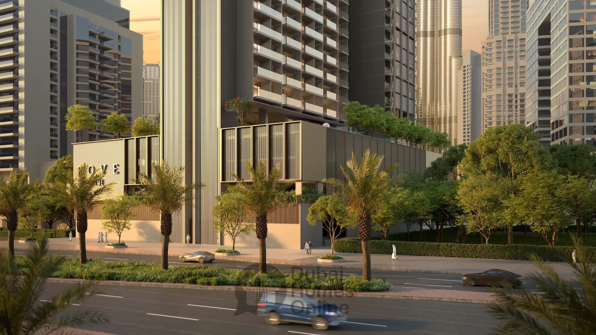 Rove Home Downtown Apartments for sale in Downtown Dubai