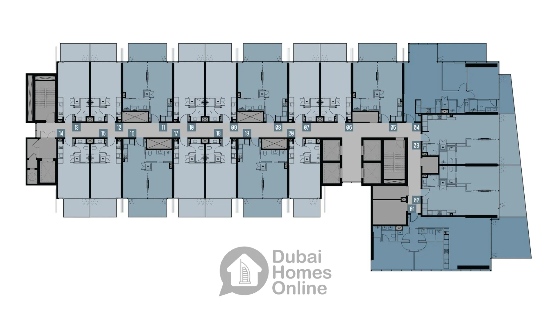 Rove Home Downtown Apartments for sale in Downtown Dubai