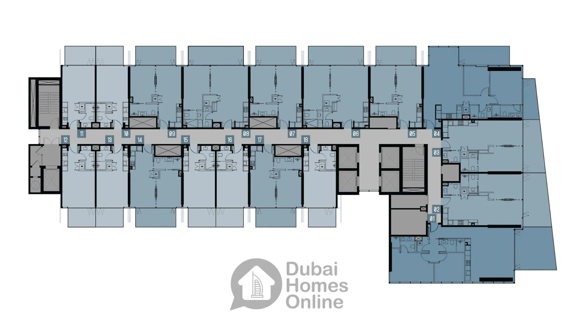 Rove Home Downtown Apartments for sale in Downtown Dubai