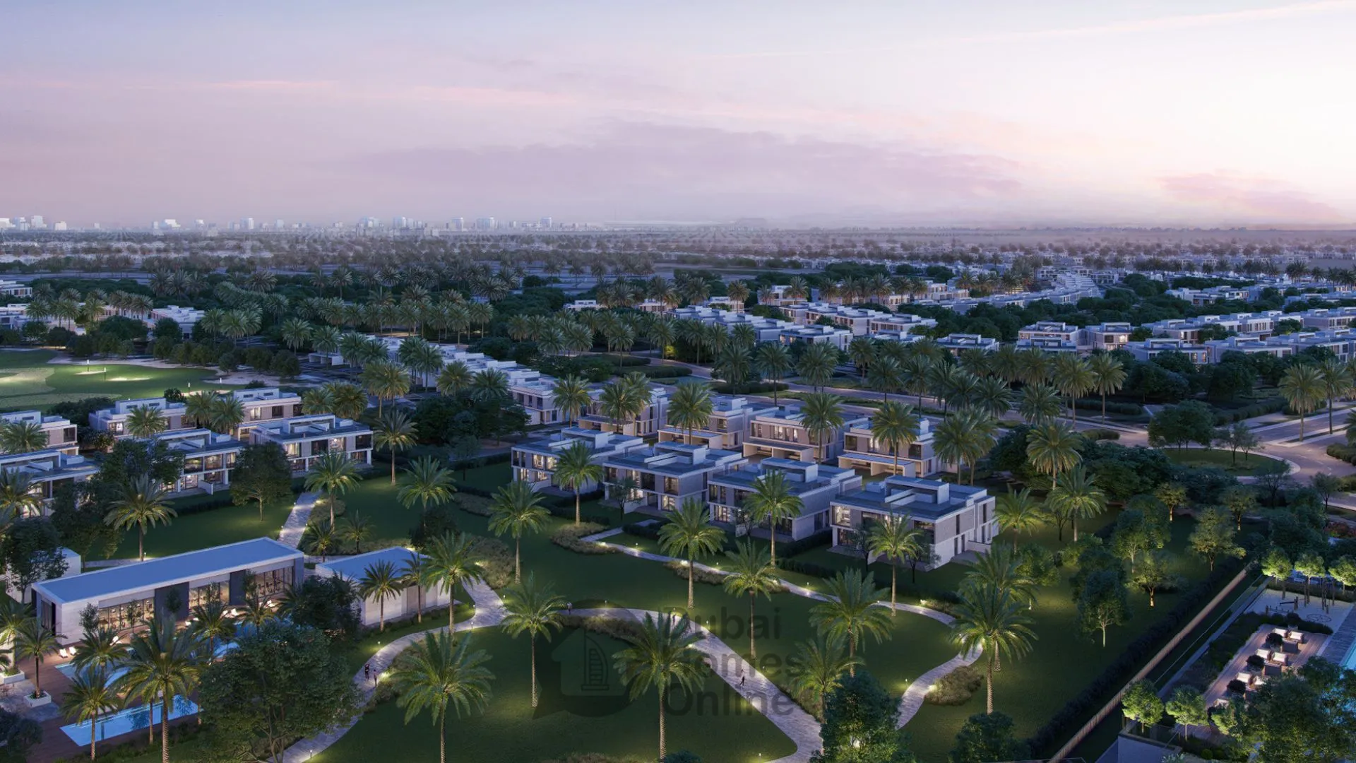 Emaar Greenside Residence Apartments at Dubai Hills Estate + Price and Details