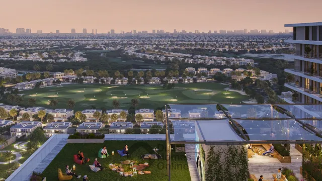 Emaar Greenside Residence Apartments at Dubai Hills Estate + Price and Details