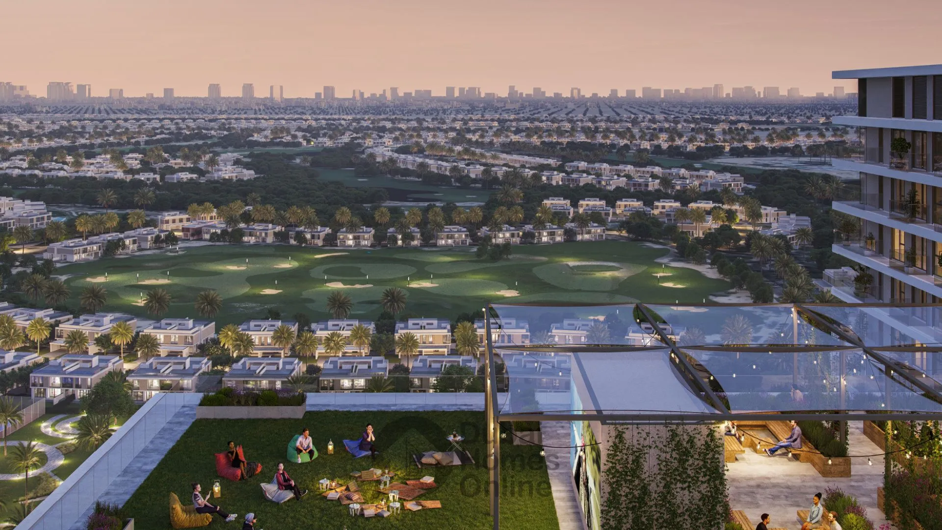 Emaar Greenside Residence Apartments at Dubai Hills Estate + Price and Details