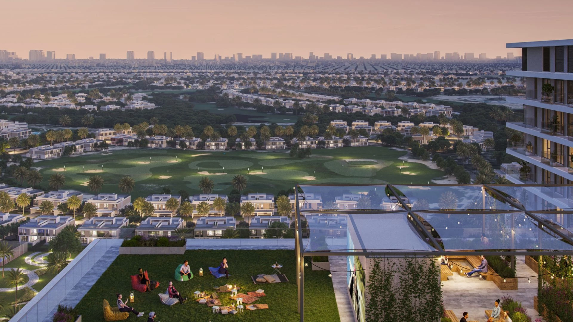 Emaar Greenside Residence Apartments at Dubai Hills Estate + Price and Details