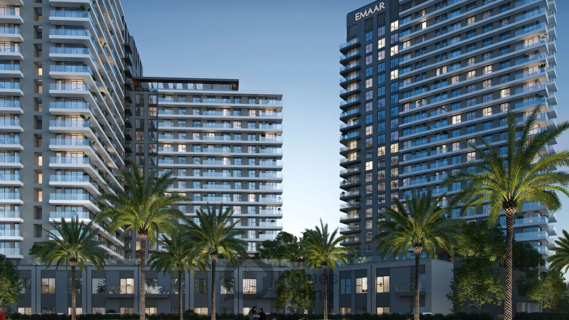 Emaar Greenside Residence Apartments at Dubai Hills Estate + Price and Details