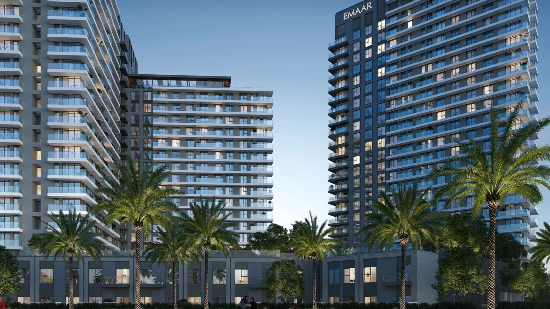 Emaar Greenside Residence Apartments at Dubai Hills Estate + Price and Details