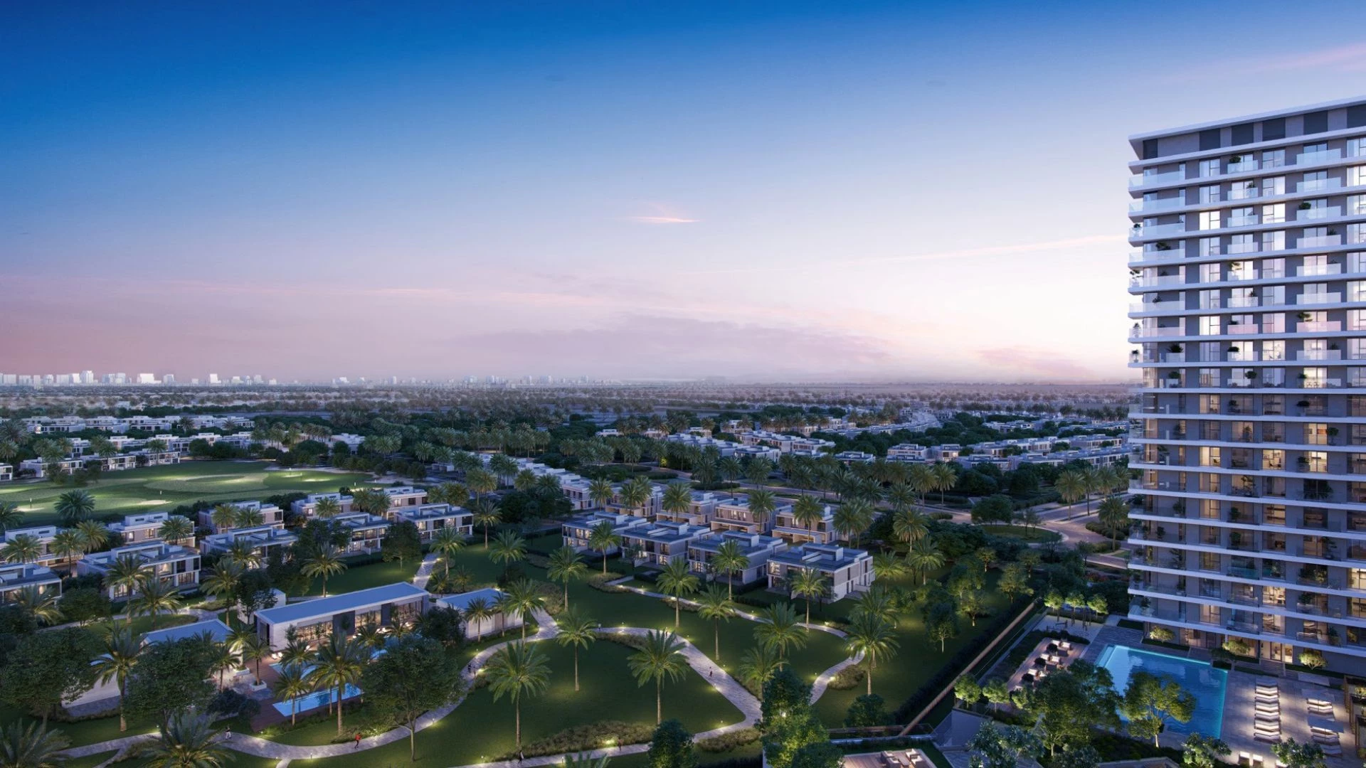 Emaar Greenside Residence Apartments at Dubai Hills Estate + Price and Details