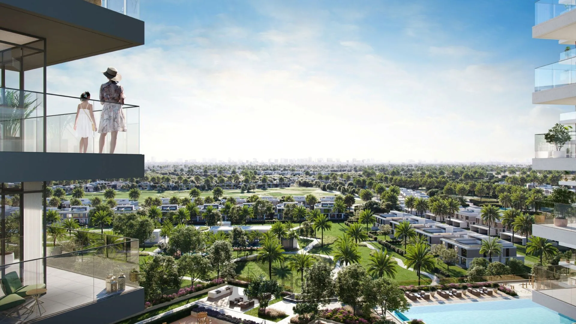Emaar Greenside Residence Apartments at Dubai Hills Estate + Price and Details