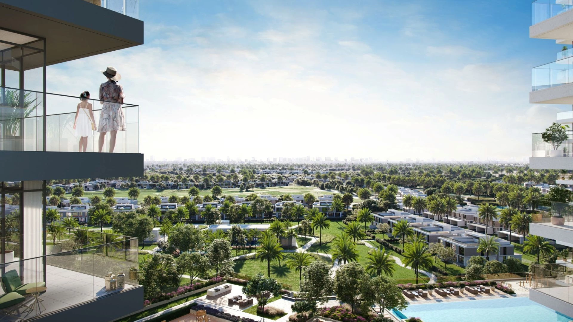 Emaar Greenside Residence Apartments at Dubai Hills Estate + Price and Details