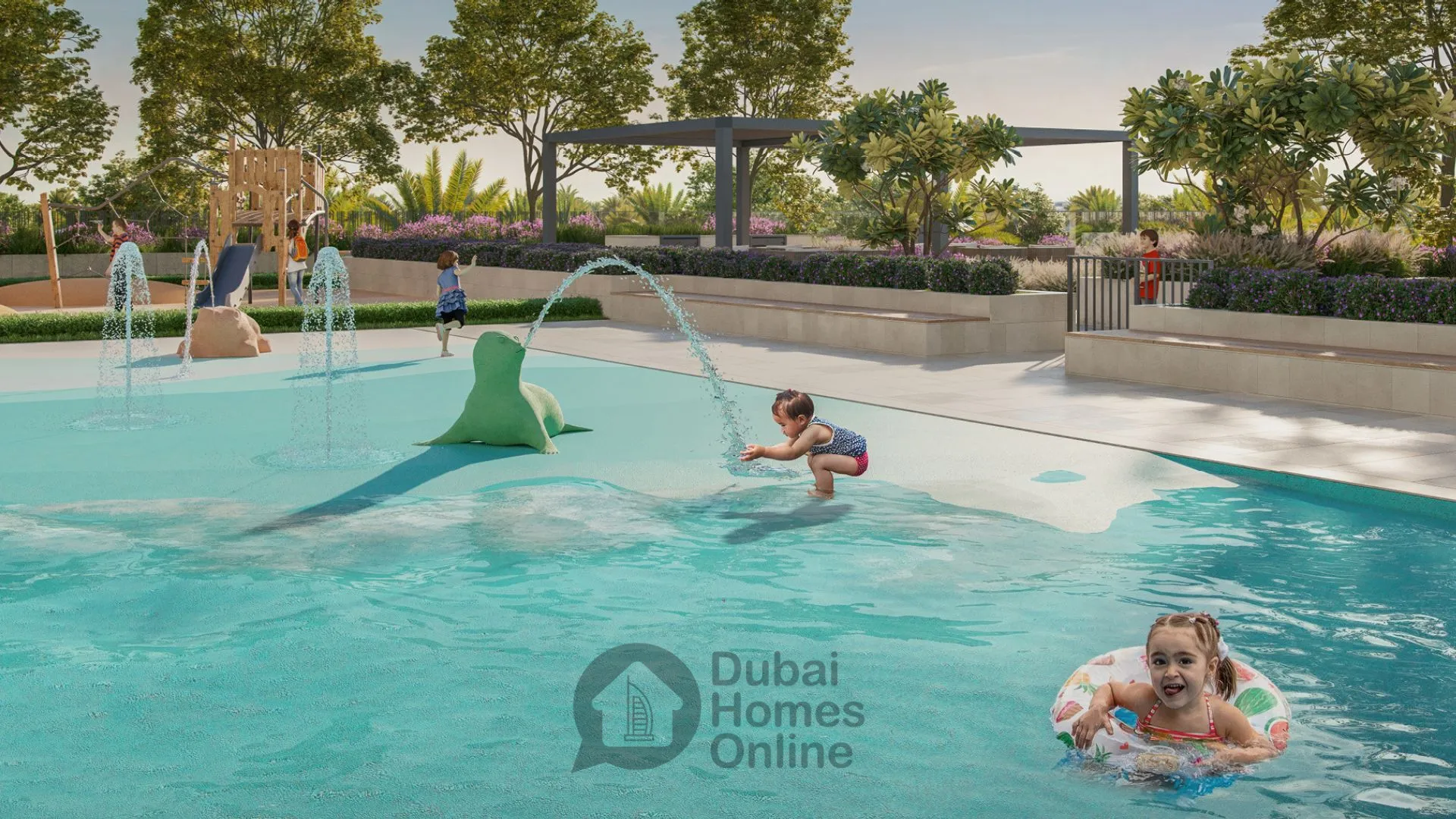 Emaar Greenside Residence Apartments at Dubai Hills Estate + Price and Details