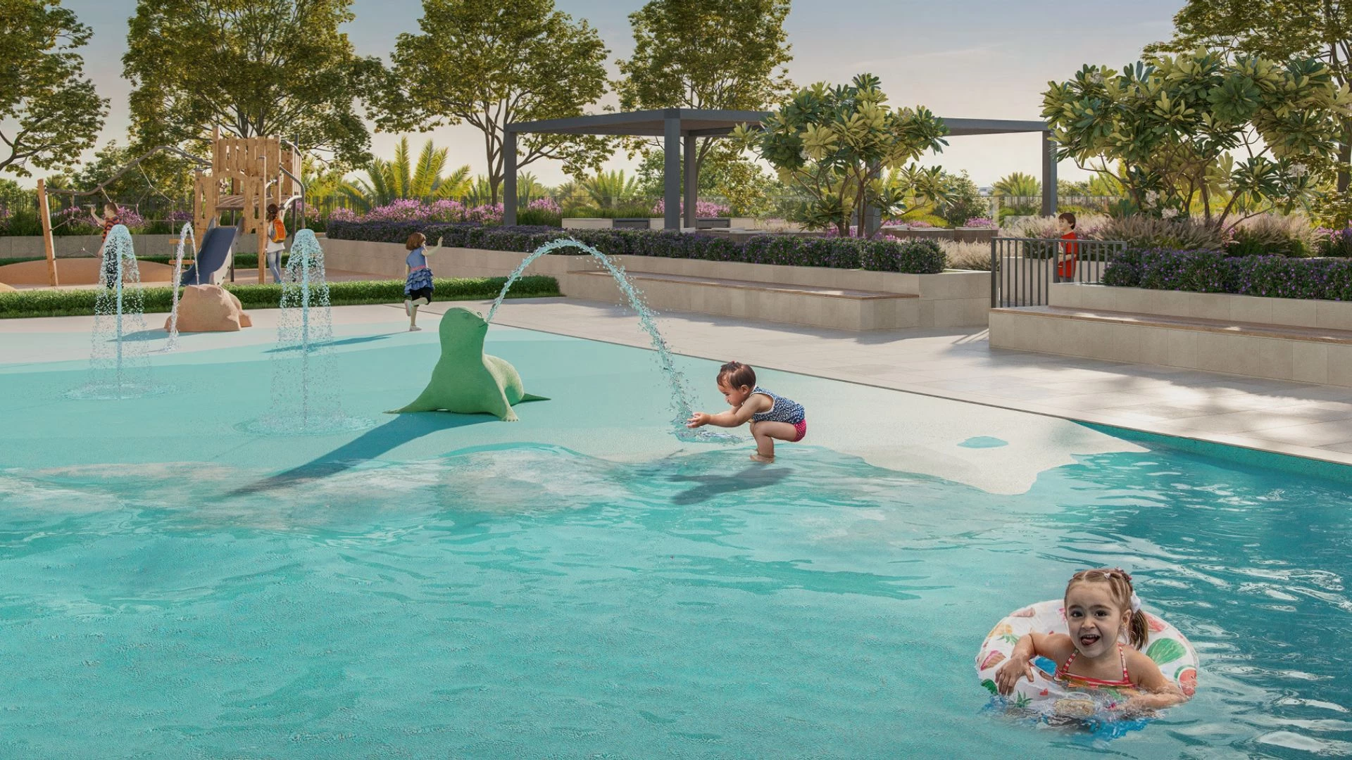 Emaar Greenside Residence Apartments at Dubai Hills Estate + Price and Details