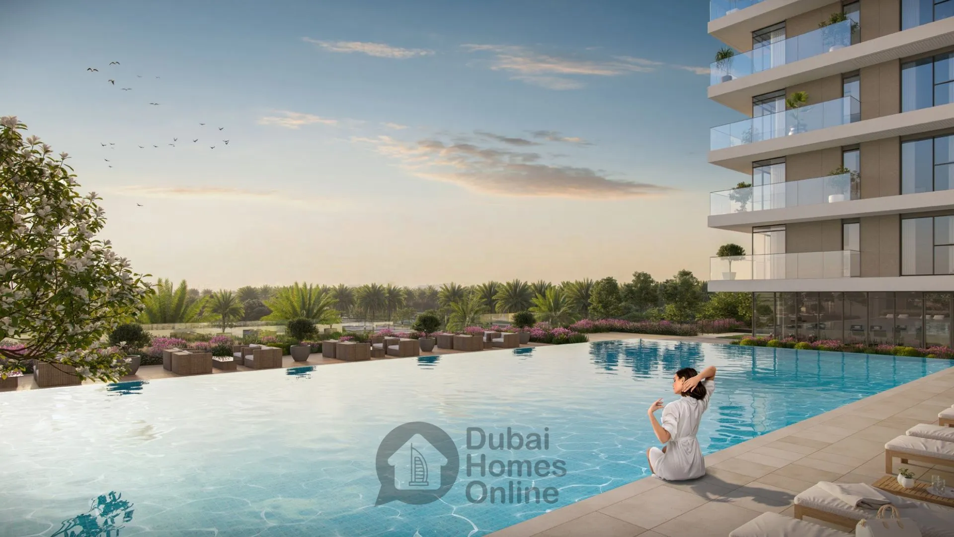 Emaar Greenside Residence Apartments at Dubai Hills Estate + Price and Details