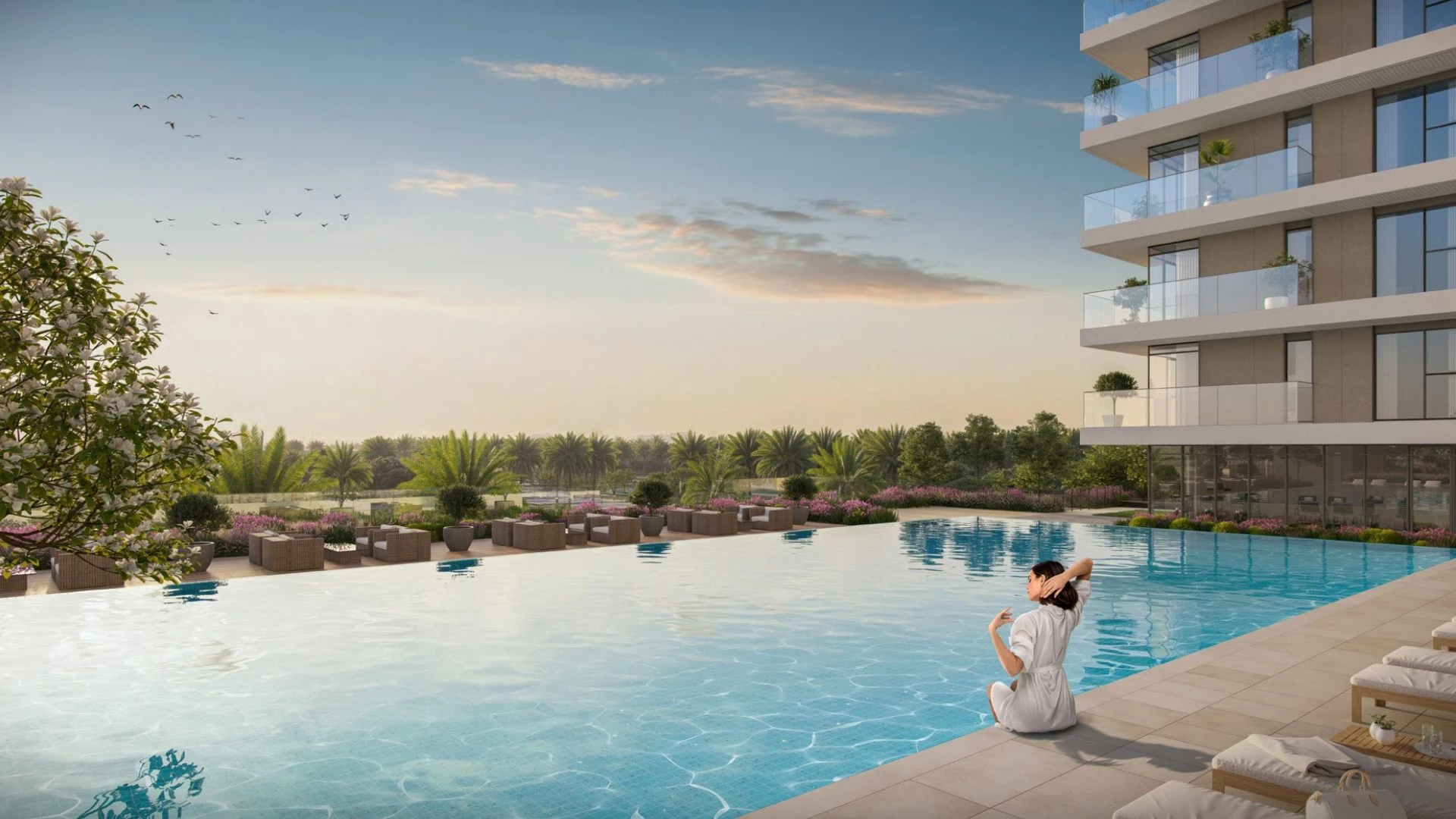 Emaar Greenside Residence Apartments at Dubai Hills Estate + Price and Details