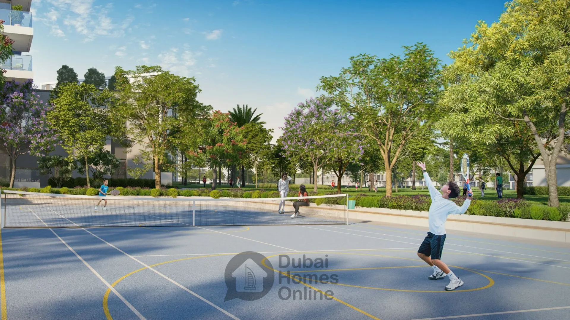 Emaar Greenside Residence Apartments at Dubai Hills Estate + Price and Details