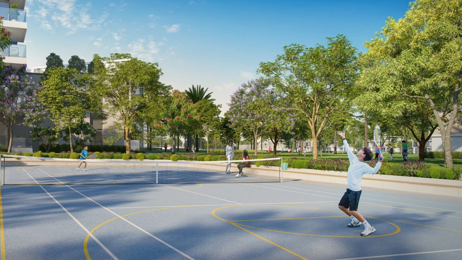 Emaar Greenside Residence Apartments at Dubai Hills Estate + Price and Details
