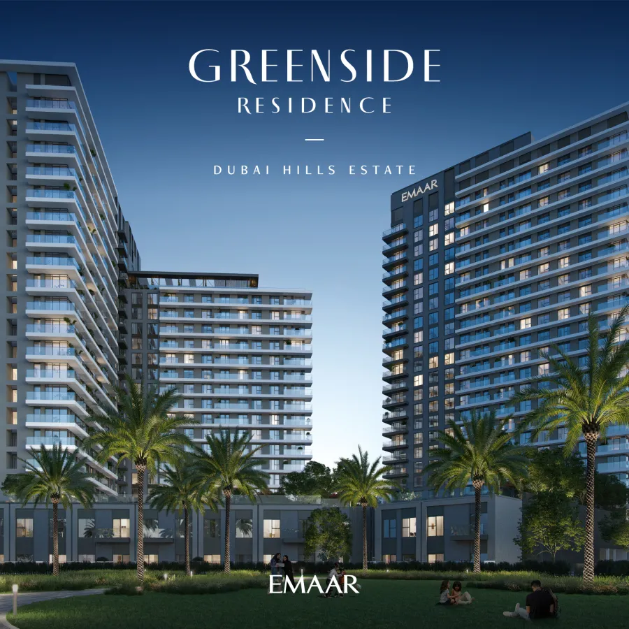 Emaar Greenside Residence Apartments at Dubai Hills Estate + Price and Details