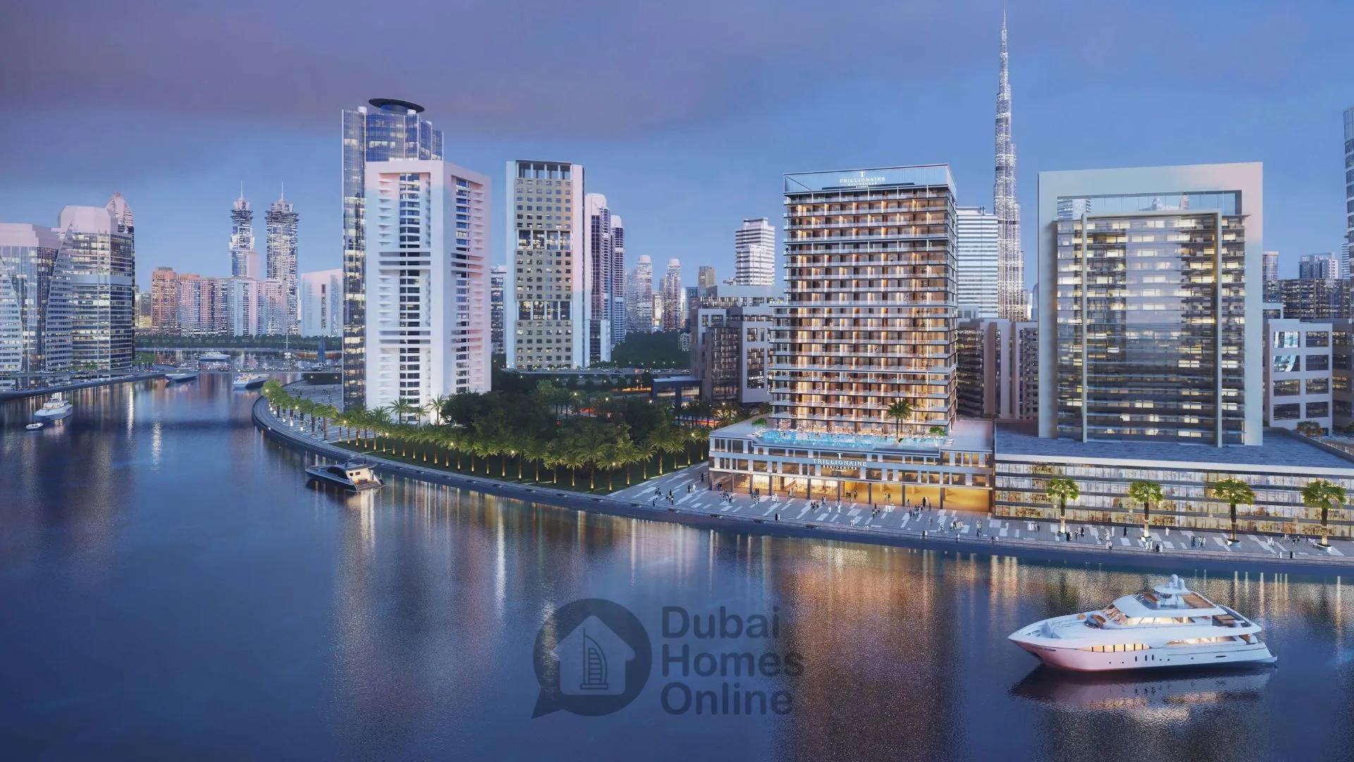 Binghatti Trillionaire Residences Apartments for sale at Business Bay, Dubai