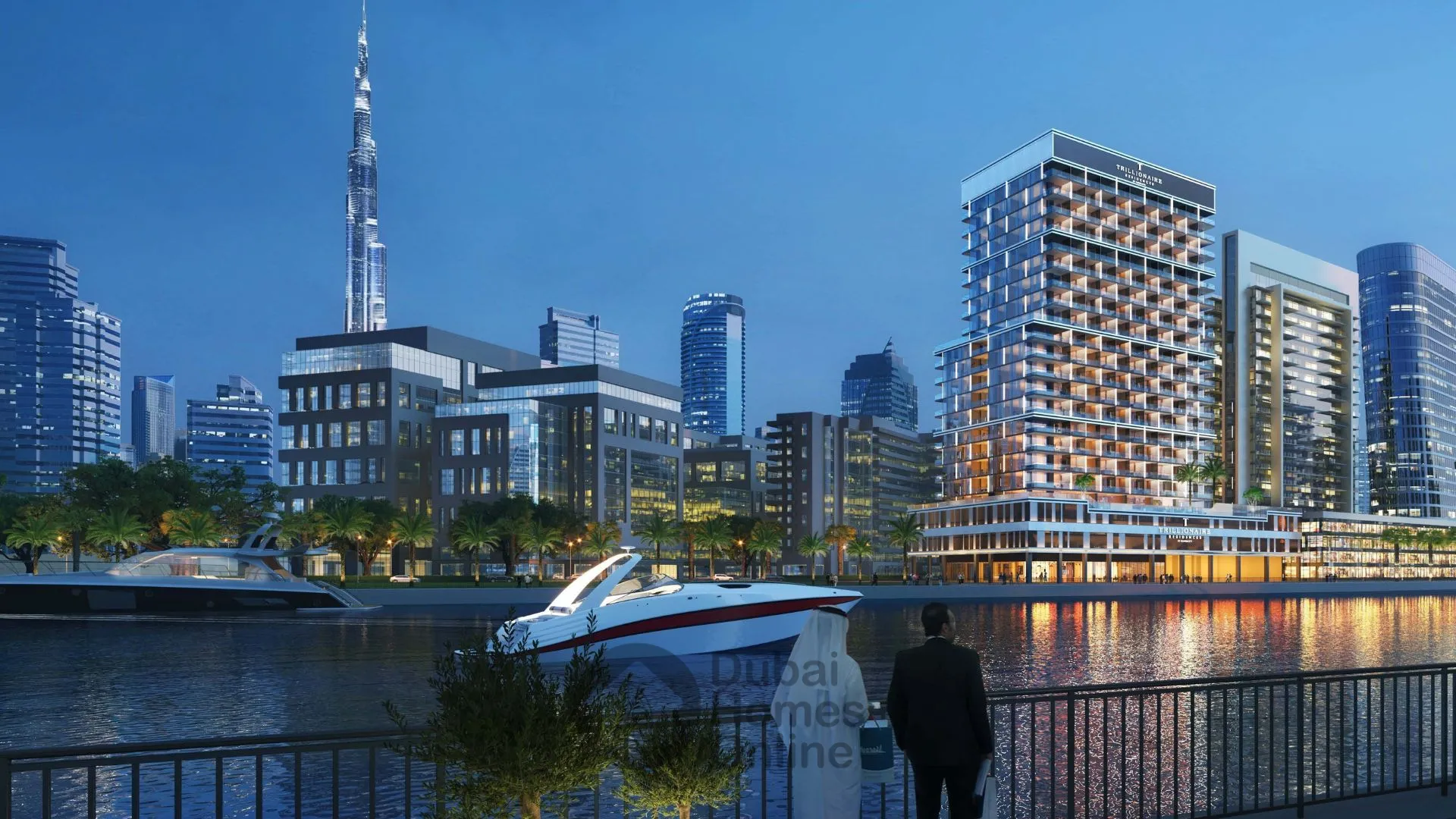 Binghatti Trillionaire Residences Apartments for sale at Business Bay, Dubai